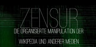 Doku am Sonntag: Zensur – die organisierte Manipulation der Wikipedia und anderer Medien.