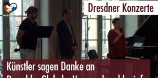 Dresdner Konzerte – Künstler sagen Danke an Druschba Global e.V. (05.03.2017)