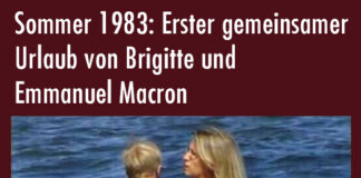 Brigitte und Emmanuel Macron