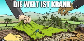 Die Welt ist krank! Sie hat Neoliberalismus! Die Welt ist krank! Sie hat Neoliberalismus!