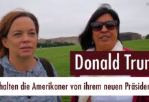 Donald Trump – Was halten die Amerikaner von ihrem neuen Präsidenten?
