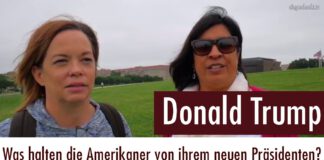 Donald Trump – Was halten die Amerikaner von ihrem neuen Präsidenten?