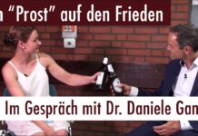 „Ein Prost auf den Frieden“ – Im Gespräch mit Dr. Daniele Ganser (03.06.2017)