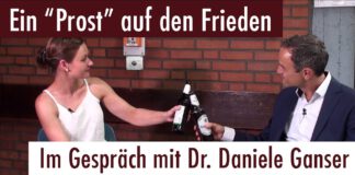 „Ein Prost auf den Frieden“ – Im Gespräch mit Dr. Daniele Ganser (03.06.2017)