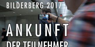 Ankunft der Teilnehmer | Bilderberg 2017