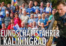 Druschba-Freundschaftsfahrt Russland 2017 – Die Fahrt von Berlin nach Kaliningrad (24.07.2017)