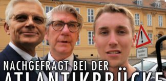 Mitgliederversammlung der „Atlantikbrücke e.V.“ in Berlin. Wir haben nachgefragt (28.06.2017)