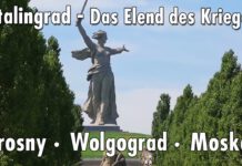 Druschba-Freundschaftsfahrt Russland 2017 – Grosny – Wolgograd – Moskau (06.08 – 09.08.2017)