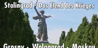 Druschba-Freundschaftsfahrt Russland 2017 – Grosny – Wolgograd – Moskau (06.08 – 09.08.2017)