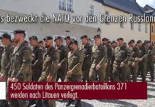 Druschba-Freundschaftsfahrt Russland 2017 – Was bezweckt die NATO an der Grenze Russlands?