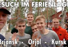 Druschba-Freundschaftsfahrt Russland 2017 – Brjansk – Orjol – Kursk (27.07.-30.07.2017)