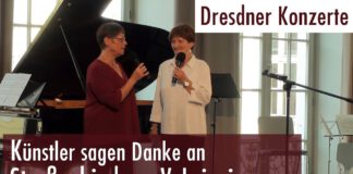 Dresdner Konzerte – Künstler sagen Danke an Straßenkinder e.V. Leipzig (27.08.2017)