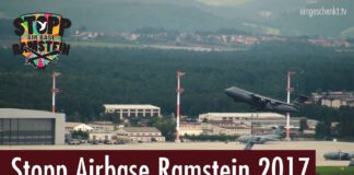 Stopp Airbase Ramstein 2017 (9. September 2017)