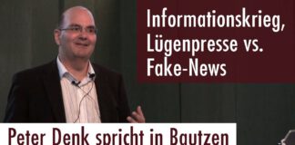 Peter Denk – Der Informationskrieg: Lügenpresse vs. Fake-News (24.08.2017)