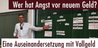 Wer hat Angst vor neuem Geld? Folge 3: Steffen Henke und die Auseinandersetzung mit Vollgeld