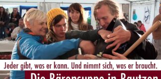 Die „Bärensuppe“ in Bautzen – Ein Projekt von Bilbo Calvez
