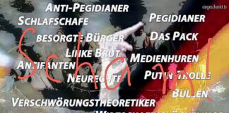 Wenn schon schämen, dann richtig! Wenn schon schämen, dann richtig!