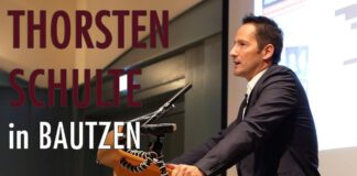Kontrollverlust – Thorsten Schulte spricht in Bautzen (05.10.2017)