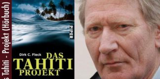 Dirk C. Fleck – Das Tahiti Projekt (Hörbuch)