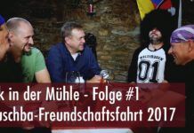 Talk in der Mühle 1: Druschba Freundschaftsfahrt Berlin – Moskau 2017