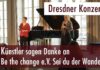 Dresdner Konzerte – Künstler sagen Danke an Be the change e.V. (15.10.2017)