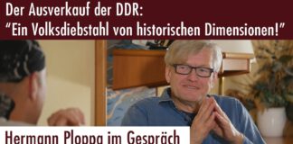 „Ein Volksdiebstahl von historischen Dimensionen“ – Hermann Ploppa im Gespräch (18.11.2017)