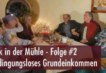 Talk in der Mühle 2: Bedingungsloses Grundeinkommen, Hartz 4 und das Anti-Egoismus-Prinzip Bedingungsloses Grundeinkommen - mit Ralph Boes