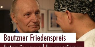 Bautzner Friedenspreis 2018 – Impressionen und Interviews