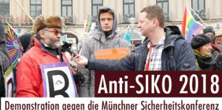 AntiSIKO 2018 – Demo gegen die Münchner Sicherheitskonferenz