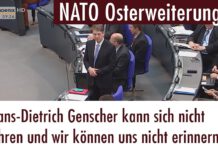 Nato Osterweiterung?? War da was?