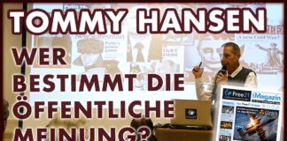 Tommy Hansen: Wer bestimmt die öffentliche Meinung?