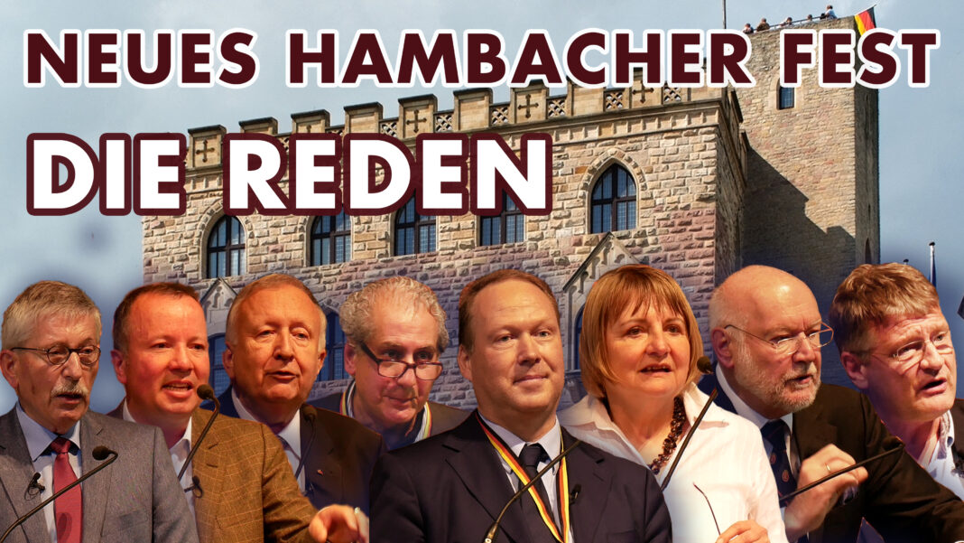 Neues Hambacher Fest 2018 - Die Reden