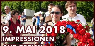 9. Mai, Treptower Park in Berlin