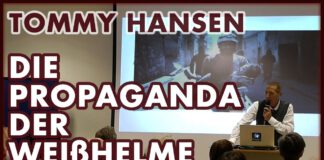 Tommy Hansen: Avaaz und die Propaganda der Weißhelme