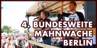 4. Bundesweite Mahnwache Berlin – Impressionen und Interviews