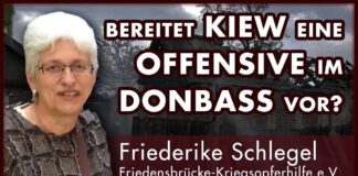 Am Telefon: Friederike Schlegel (Friedensbrücke e.V.) zur Lage im Donbass in der Ostukraine