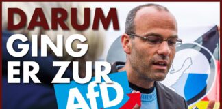 Warum ging Rainer Rothfuß in die AfD? Rassismus? Neoliberalismus? NATO?