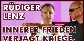 Rüdiger Lenz: Innerer Frieden und das Nichtkampf-Prinzip (Pax Terra Musica)
