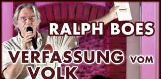 Ralph Boes: Verfassung vom Volk (Pax Terra Musica)