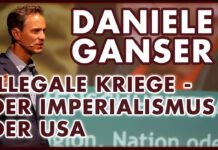 Daniele Ganser in Erfurt: Der Imperialismus der USA und das UNO Gewaltverbot