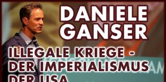 Daniele Ganser in Erfurt: Der Imperialismus der USA und das UNO Gewaltverbot