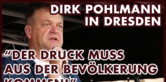Dirk Pohlmann in Dresden: Internationaler Tag des Friedens