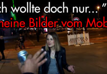 Stern TV und der Angriff auf einen Kameramann. Ein Augenzeugenbericht. Chemnitz - Angriff auf Stern TV