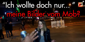 Stern TV und der Angriff auf einen Kameramann. Ein Augenzeugenbericht. Chemnitz - Angriff auf Stern TV