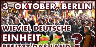 Demos in Berlin: „Tag der Nation“ und Gegendemos