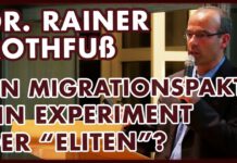 Migrationspakt: Rainer Rothfuß über die Hintergründe und Lösungsansätze
