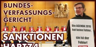 Hartz4 Sanktionen: Das Bundesverfassungsgericht muss entscheiden