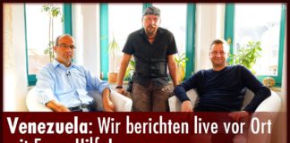 Venezuela im Fadenkreuz der Geopolitik: Helft uns, vor Ort zu berichten!
