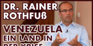 Dr. Rainer Rothfuß: Venezuela – Ein Land in der Krise