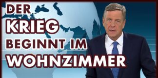 ZDF und der 3. Weltkrieg: Die Kriegs-Utopie der Relotius-Medien mit Claus Kleber